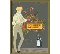 Monsieur désire ? Hubert (Auteur), Virginie Augustin (Dessinateur)
