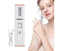 Monsieur Facial Portable, Monsieur Facial Électrique | Compteur électrique pour visage pour femme | Cuiseur vapeur pratique pour hydrater et nourrir la peau, pour les soins quotidiens de la