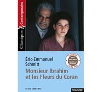 Monsieur Ibrahim et les fleurs du Coran - Classiques et Contemporains 2004 - Josiane Grinfas - Magnard - Poche - Scolaire / Universitaire