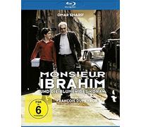 Monsieur Ibrahim et les fleurs du Coran – Omar Sharif, Gilbert Melki – Blu-ray – Neuf