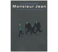 Charles Berbérian – Monsieur Jean – La théorie des gens seuls – Cartonné – Bande dessinée