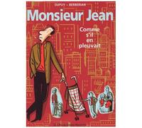 Charles Berbérian – Monsieur Jean – Tome 5 : Comme s'il en pleuvait