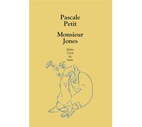 Monsieur Jones - Pascale Petit - Ecole Des Loisirs - broché - Document jeunesse