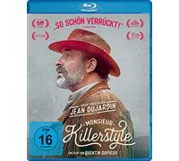 Monsieur Killerstyle (Blu-ray) Dujardin Jean Haenel Adele Delpy Albert