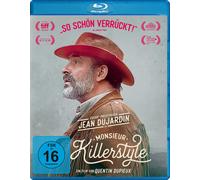 Monsieur Killerstyle (Blu-ray) Dujardin Jean Haenel Adele Delpy Albert