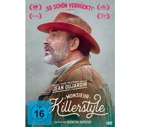 Monsieur Killerstyle – Jean Dujardin, Adèle Haenel, Albert Delpy – DVD – Plaion Pictures