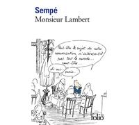 Monsieur Lambert - Jean-Jacques Sempé - Gallimard - Poche - Bande dessinée