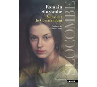 Monsieur le Commandant - Romain Slocombe - Points - Poche - Roman