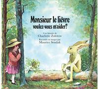 Monsieur le lièvre voulez-vous m'aider ? - Maurice Sendak - Ecole Des Loisirs - relié - Album jeunesse dès 3 ans