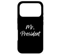 Monsieur Le Président Coque pour iPhone 17 Pro