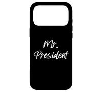 Monsieur Le Président Coque pour iPhone 17 Pro Max
