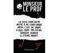 Monsieur Le Prof