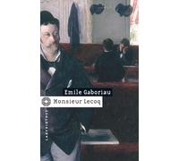 Monsieur Lecoq