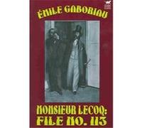 Monsieur Lecoq Emile Gaboriau (Auteur)
