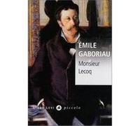 Monsieur Lecoq Emile Gaboriau (Auteur)