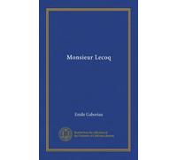Monsieur Lecoq (v.002)