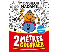 Monsieur Madame - 2 mètres à colorier