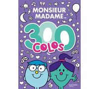 Monsieur Madame - 300 colos - Sanrio Studios - Hachette Jeunesse - broché - Document jeunesse