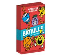 Monsieur Madame - Bataille - Jeu de cartes - - Collectif - Hachette Jeunesse - Jeux livres objets
