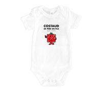 Monsieur Madame Body Costaud De Père en Fils - Taille: 18/23 Mois