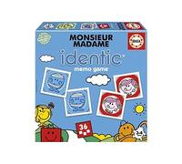 MONSIEUR MADAME - IDENTIC - Jeu de mémoire