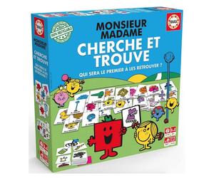 Monsieur Madame : Jeu de Cherche et Trouve pour Tous les Âges
