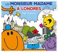 Monsieur Madame - Les Monsieur Madame à Londres - Adam Hargreaves - Hachette Jeunesse - broché - Album jeunesse