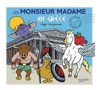 Monsieur Madame-Les Monsieur Madame en Grèce Adam Hargreaves (Illustration)