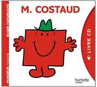 Monsieur Madame - Livre CD - M. Costaud