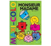 Monsieur Madame - Maxi colo - Collectif - Hachette Jeunesse - broché - Document jeunesse dès 3 ans