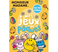 Monsieur Madame - Mes jeux de Pâques: Activités et autocollants