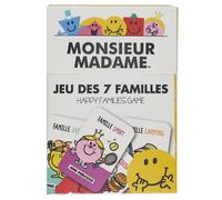 Jeu de 7 Familles MONSIEUR MADAME Multicolore https://www.fnac.com/mp48772848/Jeu-de-7-Familles-Monsieur-et-Madame-8cm-Multicolore/w-4?oref=64ea9353-cc4e-2621-1488-82c54a6a8de7