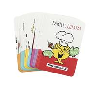 Monsieur Madame, MM3303, Jeu de 7 Familles Monsieur Madame - Amusement en Famille, Règles Simples, Convivialité Assurée, Transport Facile - Taille : Standard, Couleur : Multicolore