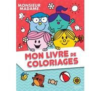 Monsieur Madame - Mon livre de coloriages - Collectif - Hachette Jeunesse - broché - Document jeunesse
