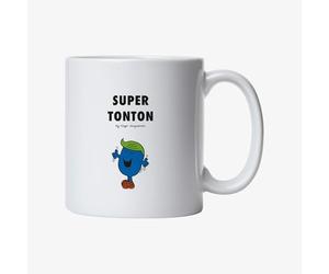 Monsieur Madame Mug Blanc Super Tonton 3 Céramique 3665413361680