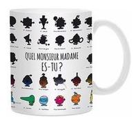 Monsieur Madame - Mug magique Monsieur Madame NC