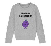 Monsieur Madame Sweat Enfant Grognon mais Mignon 2 - Taille: 8 Ans