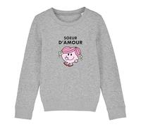 Monsieur Madame Sweat Enfant Soeur D Amour - Taille: 6 Ans