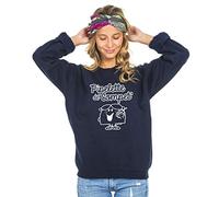 Monsieur Madame Sweat Femme - Pipelette De Compet' - Taille: L