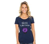 Monsieur Madame T-shirt Femme - Râleuse À Plein Temps - Taille: Xxl