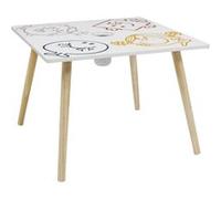 Table avec pot crayon Monsieur Madame - Home Deco Kids