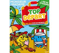 Monsieur Madame - Top départ! Mes jeux pour les vacances