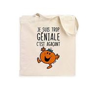 Monsieur Madame Totebag Je suis Trop Géniale C'est Agaçant
