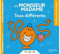 Monsieur Madame - Tous différents - Collectif - Hachette Jeunesse - broché - Album jeunesse