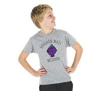 Monsieur Madame Tshirt Enfant Grognon mais Mignon - Taille: 6 Ans