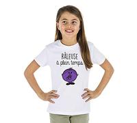 Monsieur Madame Tshirt Enfant Râleuse À Plein Temps - Taille: 2 Ans