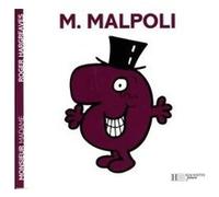 Monsieur Malpoli Roger Hargreaves (Auteur)