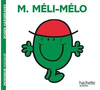 Monsieur Méli-Mélo - Roger Hargreaves - Hachette Jeunesse - broché - Album éveil dès la naissance