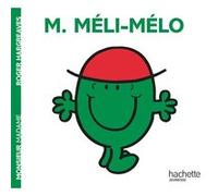 Monsieur Méli-Mélo - Roger Hargreaves - Hachette Jeunesse - broché - Album éveil dès la naissance