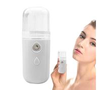 Monsieur Nano | Réservoir d'eau visuelle de 30 ml Pulvérisateur visage hydratant atomisation Nano Mister, Pulvérisateur de brouillard portable pratique, vaporisateur facial à brouillard froid